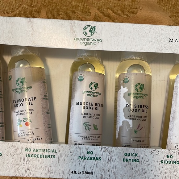 Organic massage oils/4fl.oz (120ml) - Picture 7 of 7